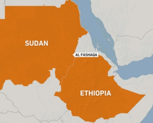 Sudan i Etiopia