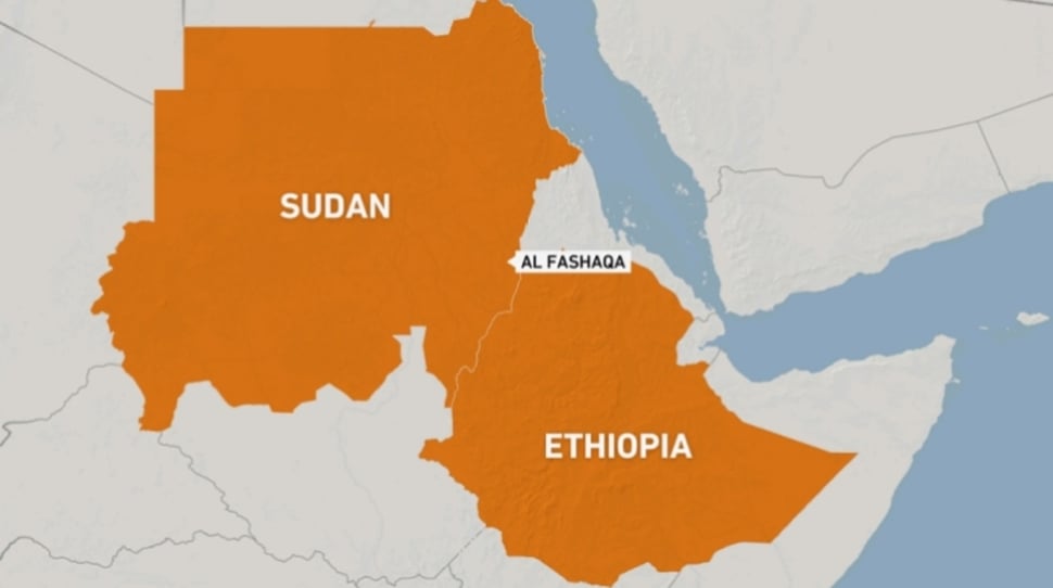 Sudan i Etiopia