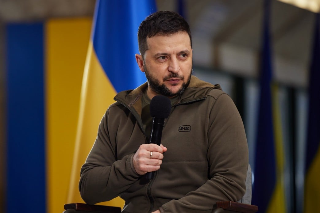 Zełenski chce, aby Ukraińcy wrócili do kraju » Kresy - wiadomości, wydarzenia, aktualności, newsy