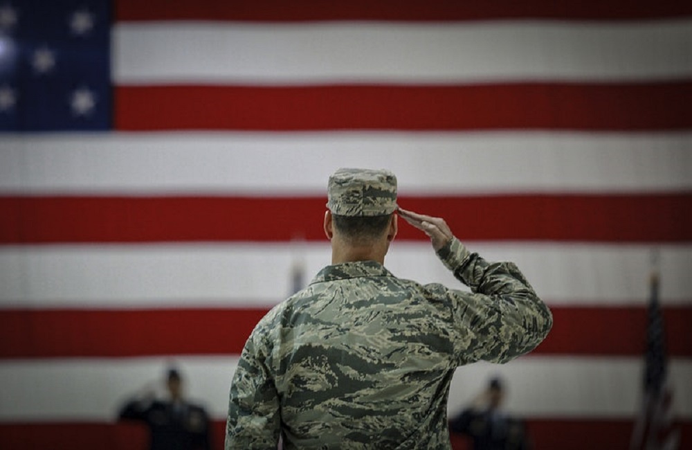 Zdjęcie ilustracyjne, żołnierz USA, źr. Puerto Rico Report