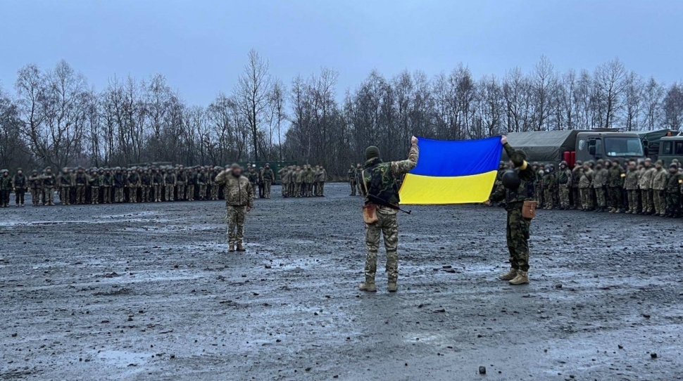 Pierwsza grupa ukraińskiego personelu wojskowego zakończyła szkolenie w Czechach, 22.12.2022 r. Fot. Siły Zbrojne Republiki Czeskiej
