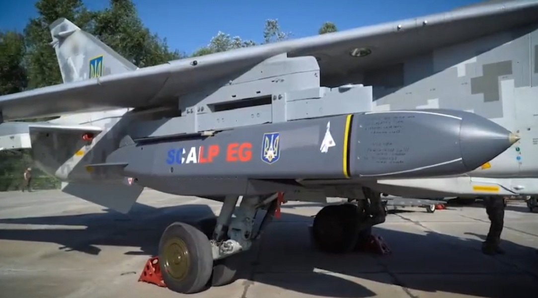 La France fournira à l’Ukraine 40 missiles de croisière SCALP » Kresy supplémentaires
