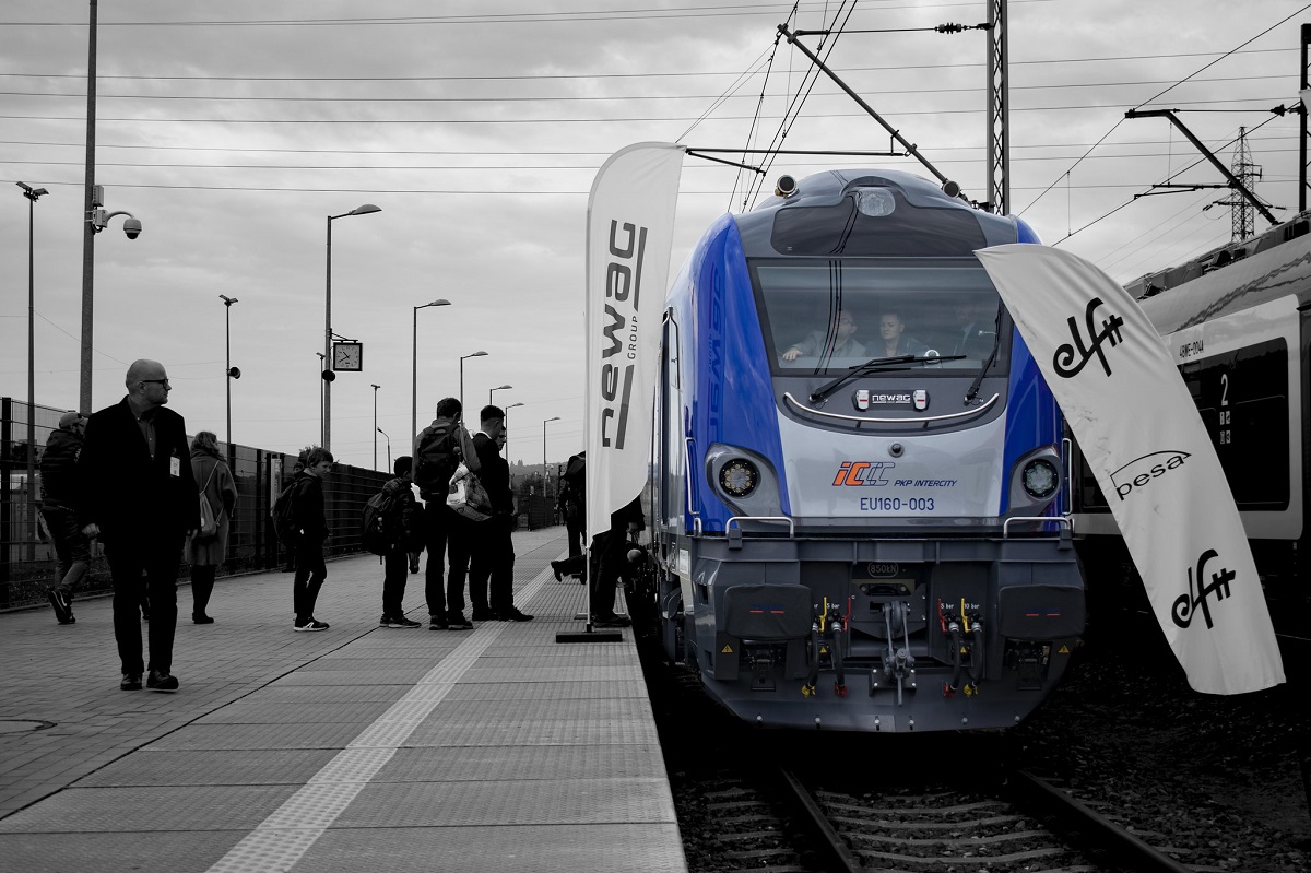 Newag dostarczy PKP Intercity 63 lokomotywy o maksymalnej prędkości 200 km/h » Kresy - wiadomości, wydarzenia, aktualności, newsy