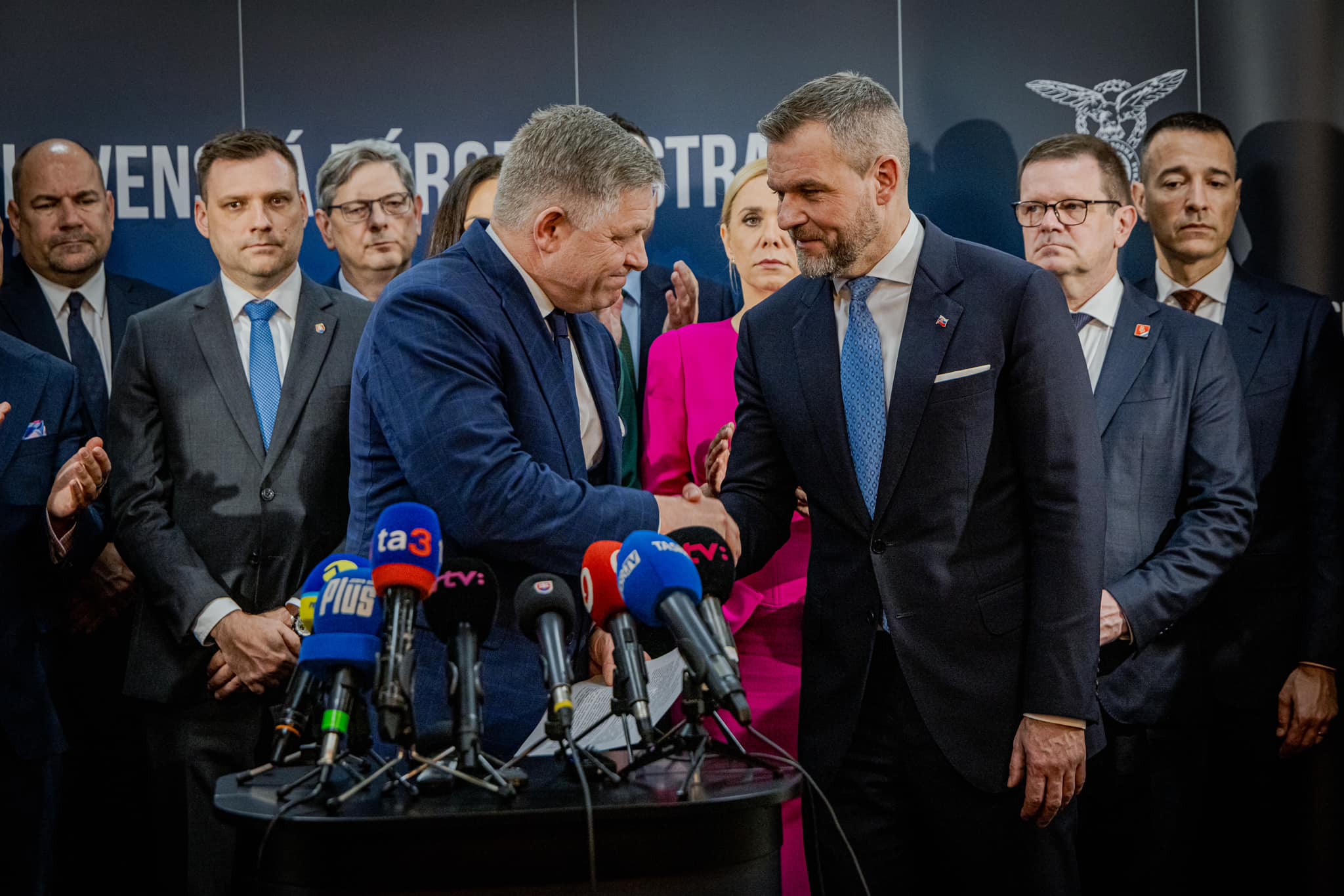 Peter Pellegrini remporte les élections présidentielles en Slovaquie » Kresy