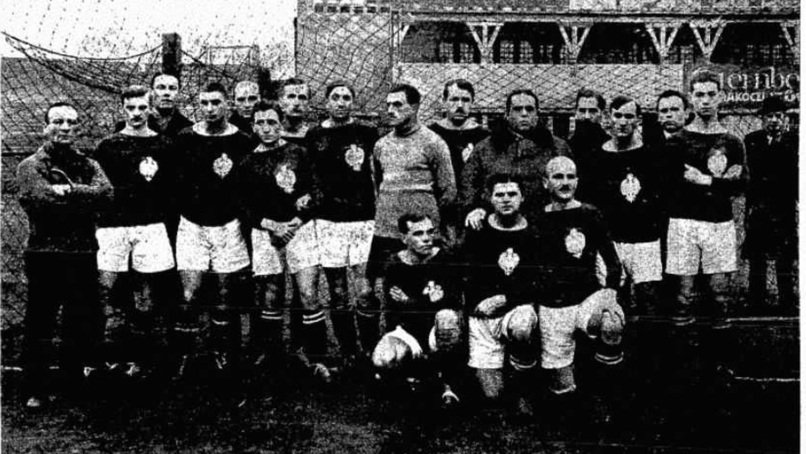 Pierwszy Mecz Reprezentacji Polski Debiut Bia o Czerwonych W 1921 Roku pierwszy-mecz-reprezentacji-polski-debiut-bia-o-czerwonych-w-1921-roku