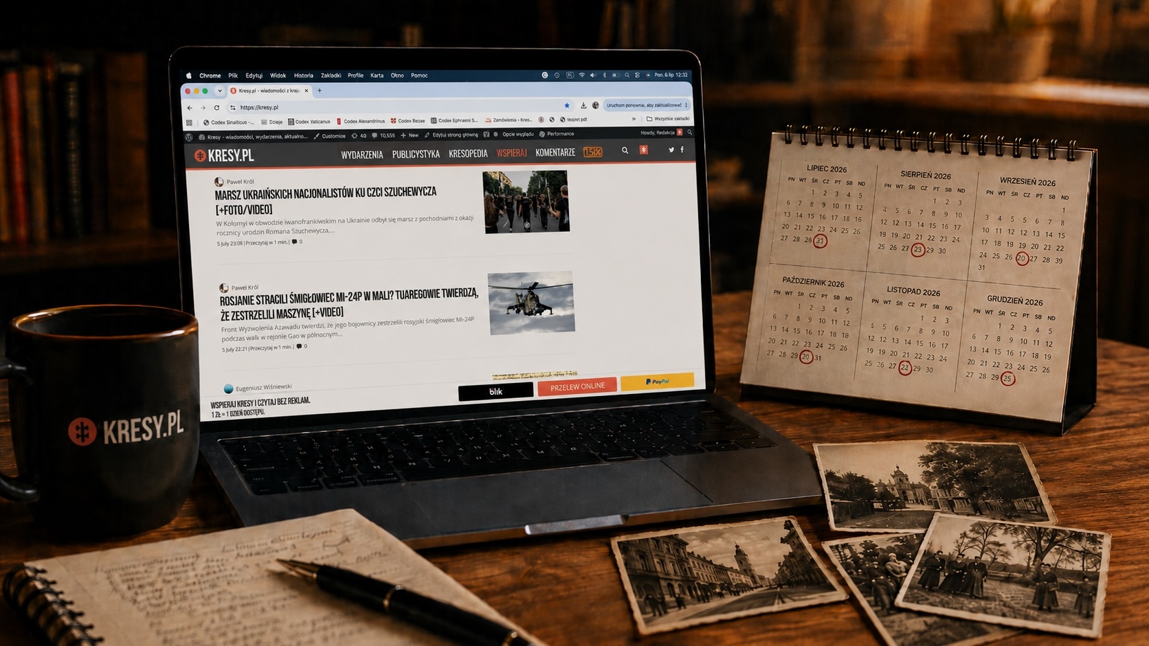 Czytasz Kresy.pl regularnie? Pomóż nam utrzymać portal każdego miesiąca